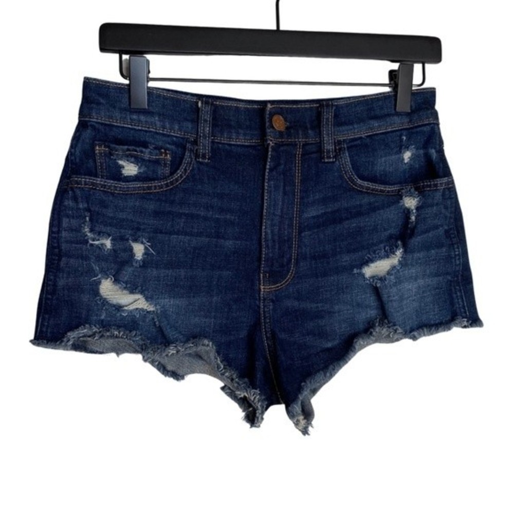 Hollister High Rise Vintage Jean Shorts Women’s size 26